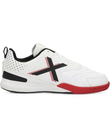 SCARPE DA CALCETTO MUNICH RONDITO BIANCHE BLANCO