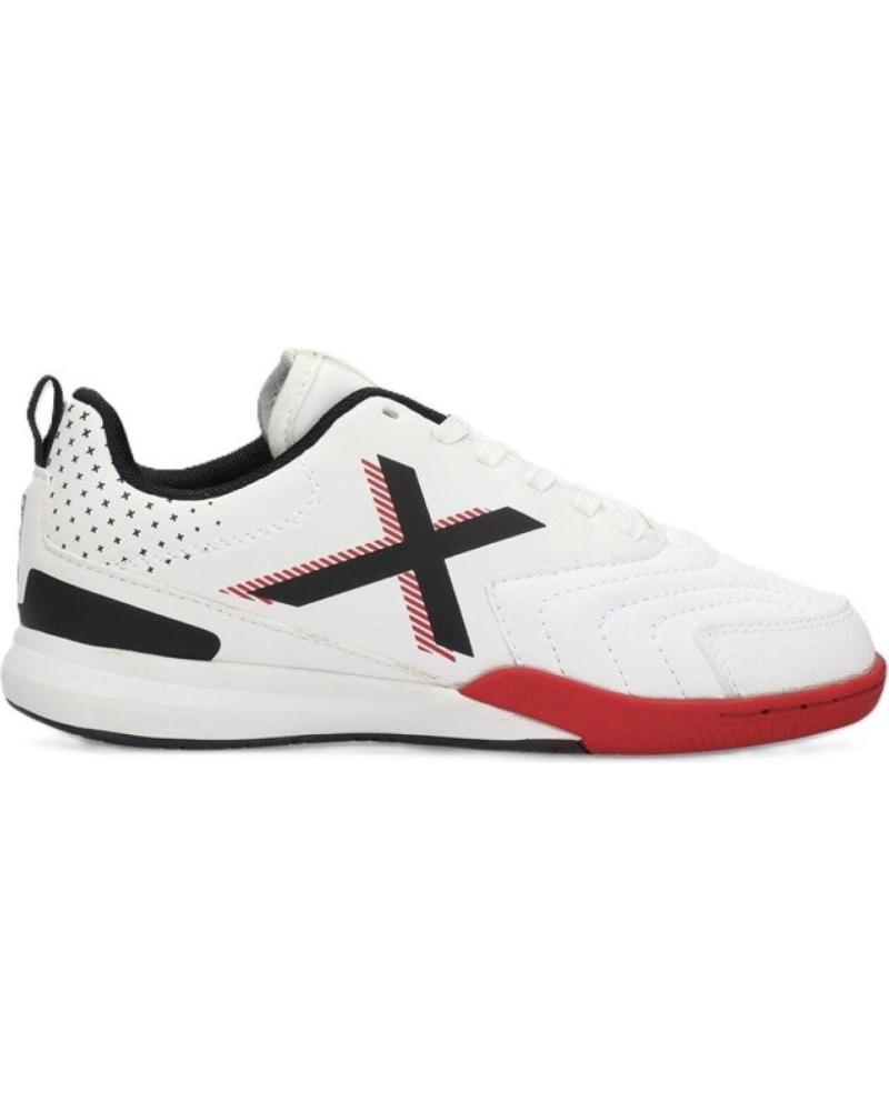 SCARPE DA CALCETTO MUNICH RONDITO BIANCHE BLANCO