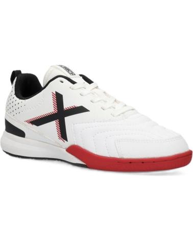 SCARPE DA CALCETTO MUNICH RONDITO BIANCHE BLANCO