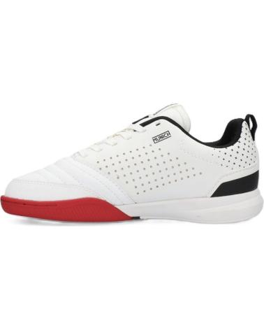 SCARPE DA CALCETTO MUNICH RONDITO BIANCHE BLANCO