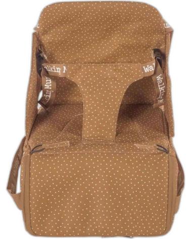 WALKING MUM BORSA ORGANIZER DA VIAGGIO PER NEONATI - MARRONE MARRON