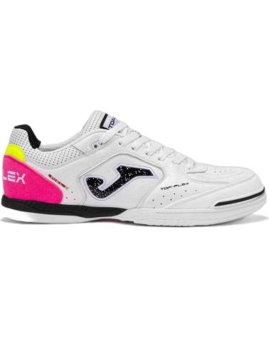 JOMA ZAPATILLAS FUTBOL SALA TOP FLEX 2532 BLANCAS 100 BLANCO