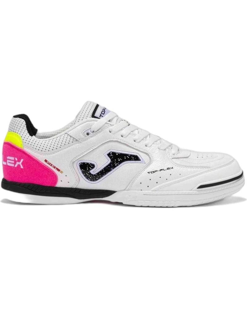 JOMA ZAPATILLAS FUTBOL SALA TOP FLEX 2532 BLANCAS 100 BLANCO