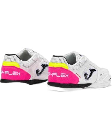 JOMA ZAPATILLAS FUTBOL SALA TOP FLEX 2532 BLANCAS 100 BLANCO