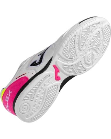 JOMA ZAPATILLAS FUTBOL SALA TOP FLEX 2532 BLANCAS 100 BLANCO