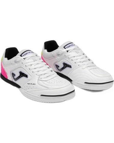 JOMA ZAPATILLAS FUTBOL SALA TOP FLEX 2532 BLANCAS 100 BLANCO