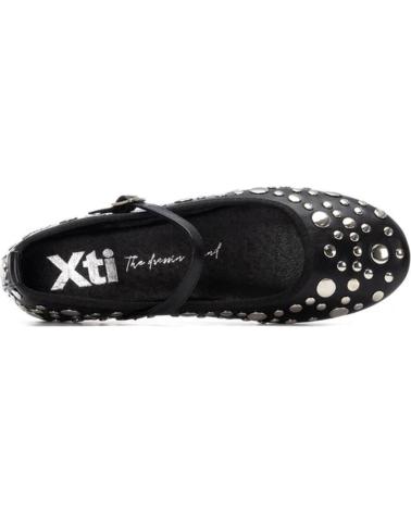 SABRINAS XTI 14465101 PRETAS COM TACHAS NEGRO