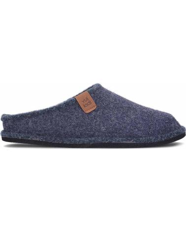 VULLADI SEGRE 7160 - PANTOFOLE DA CASA BLU MARINO MARINO