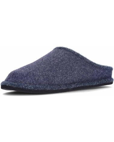 VULLADI SEGRE 7160 - PANTOFOLE DA CASA BLU MARINO MARINO