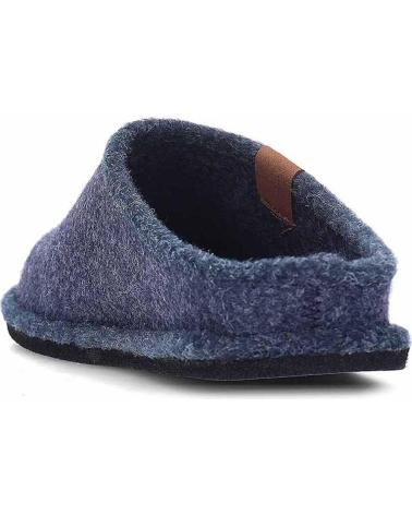 VULLADI SEGRE 7160 - PANTOFOLE DA CASA BLU MARINO MARINO