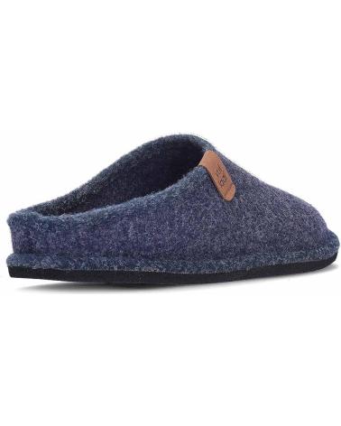 VULLADI SEGRE 7160 - PANTOFOLE DA CASA BLU MARINO MARINO