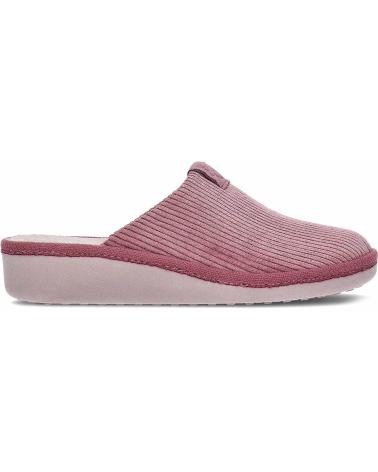PANTOFOLE VUL-LADI 7445 DELAVÉ ROSE ROSE