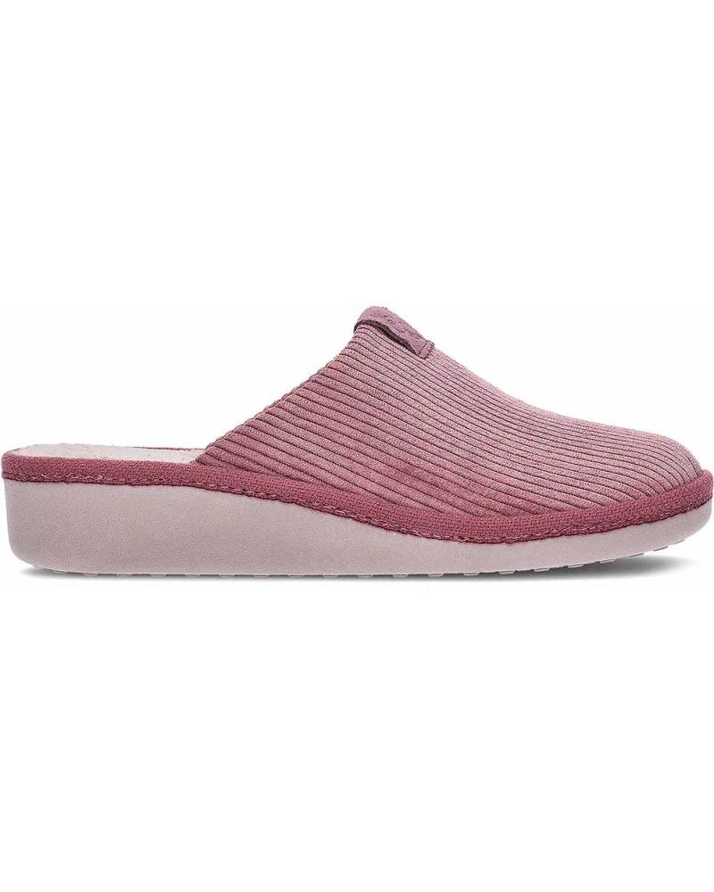 PANTOFOLE VUL-LADI 7445 DELAVÉ ROSE ROSE