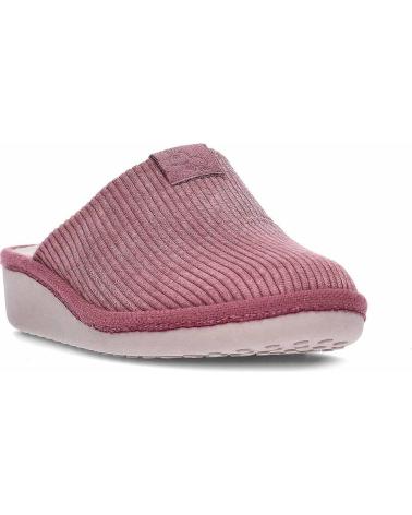 PANTOFOLE VUL-LADI 7445 DELAVÉ ROSE ROSE