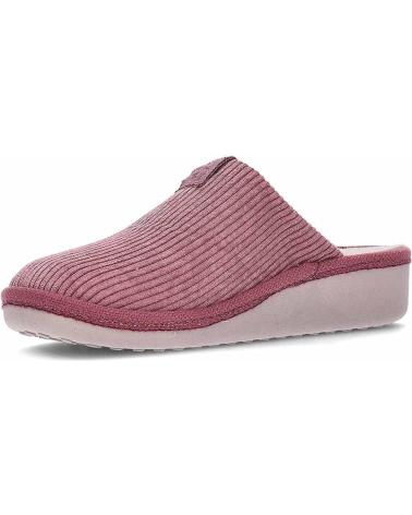 PANTOFOLE VUL-LADI 7445 DELAVÉ ROSE ROSE
