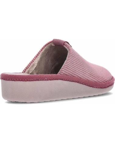 PANTOFOLE VUL-LADI 7445 DELAVÉ ROSE ROSE