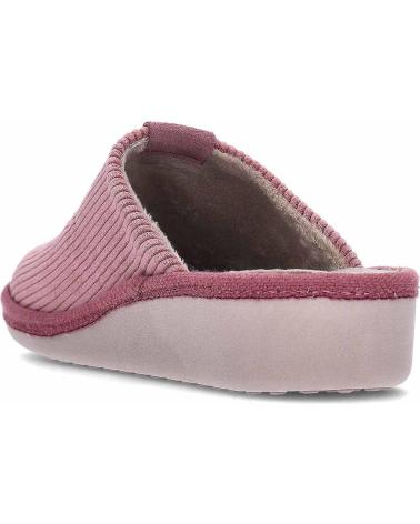 PANTOFOLE VUL-LADI 7445 DELAVÉ ROSE ROSE
