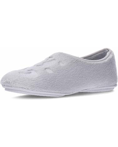 PANTOFOLE VUL-LADI 7606 MONTBLANC PERLA PERLA