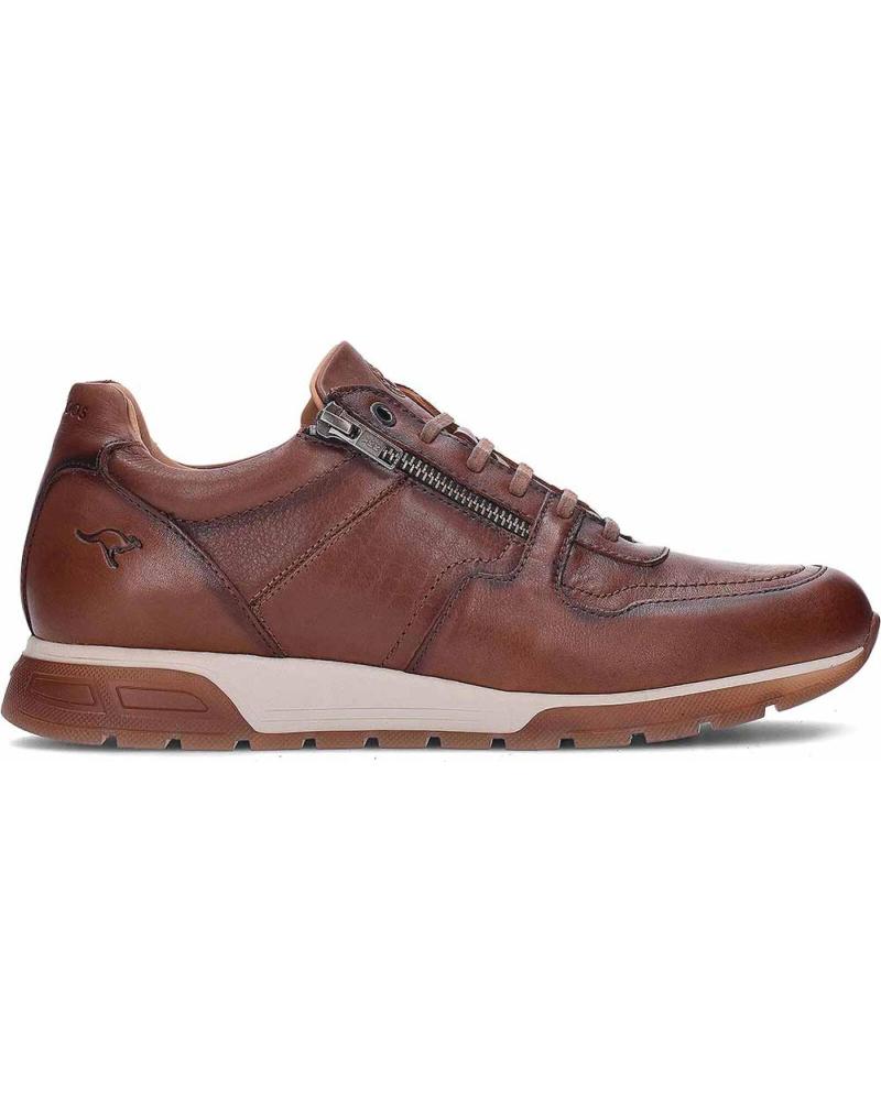 KANGAROOS SNEAKERS HOMBRE 933 CUERO MARRóN