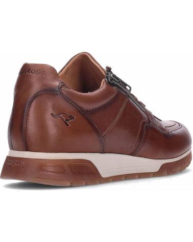KANGAROOS SNEAKERS HOMBRE 933 CUERO MARRóN