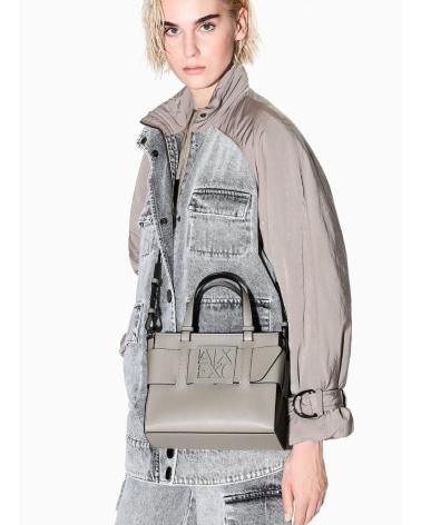 BOLSA TIRACOLO ARMANI EXCHANGE 942690 COR TAUPE TAUPE