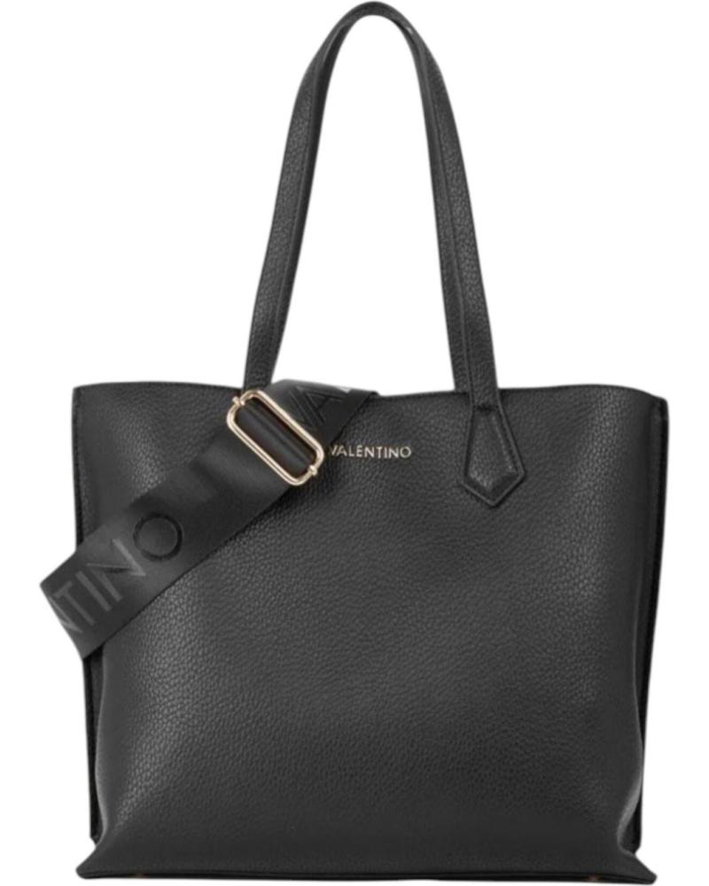 BOLSA TOTE VALENTINO VBS9EG01 PRETO NEGRO