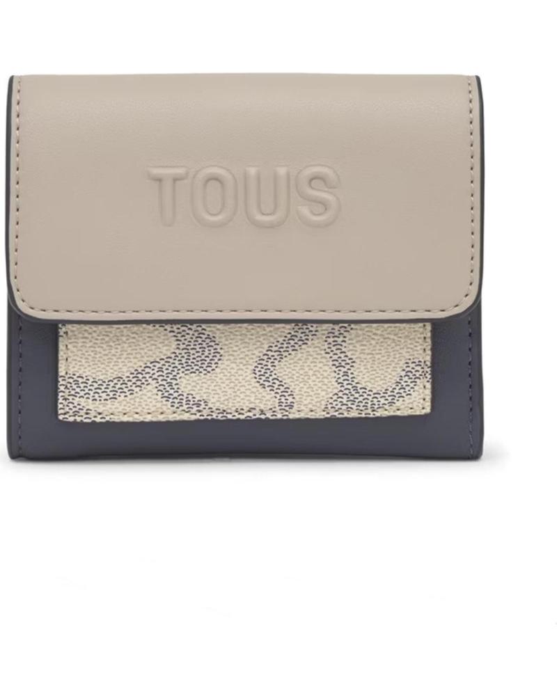 TOUS GELDBÖRSE S FLAP KAOS ICON GRAU GRIS