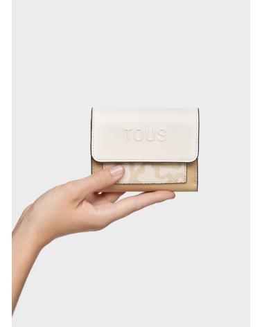 TOUS GELDBÖRSE S FLAP KAOS ICON CAMEL CAMEL