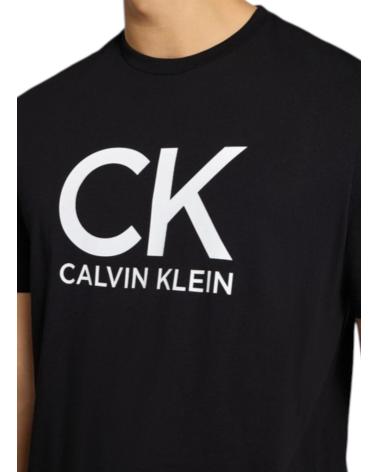 T-SHIRT GRAFICA CK CALVIN KLEIN NERA NEGRO