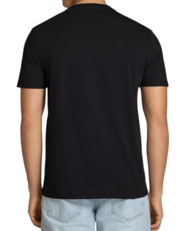 T-SHIRT GRAFICA CK CALVIN KLEIN NERA NEGRO