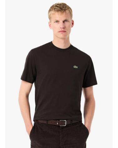 T-SHIRT UOMO LACOSTE MARRONE MARRON