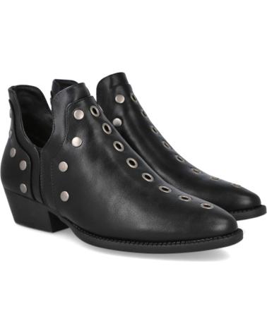 Início-L&R-SHOES-LR-SHOES-H811-BOTINES-CON-ABERTURAS-LATERALES-NEGRO