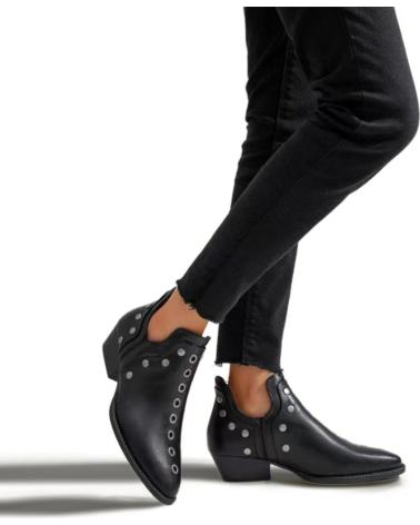 Início-L&R-SHOES-LR-SHOES-H811-BOTINES-CON-ABERTURAS-LATERALES-NEGRO