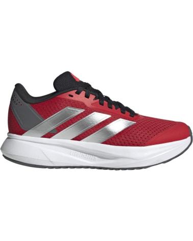 BASKETS ADIDAS DURAMO SL2 J ROUGE ARGENTÉ VARIOS COLORES