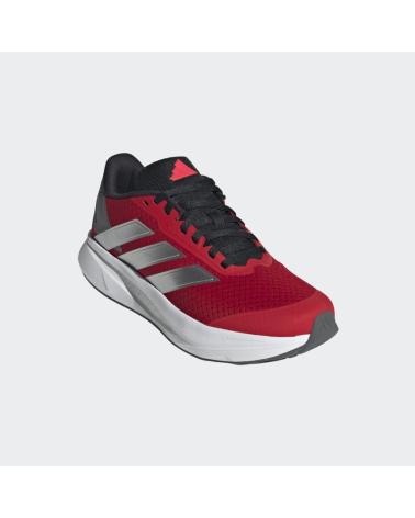 BASKETS ADIDAS DURAMO SL2 J ROUGE ARGENTÉ VARIOS COLORES