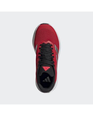 BASKETS ADIDAS DURAMO SL2 J ROUGE ARGENTÉ VARIOS COLORES