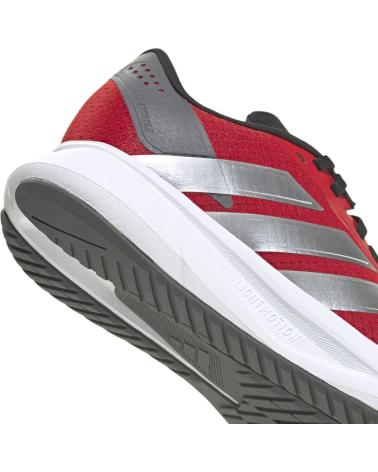 BASKETS ADIDAS DURAMO SL2 J ROUGE ARGENTÉ VARIOS COLORES