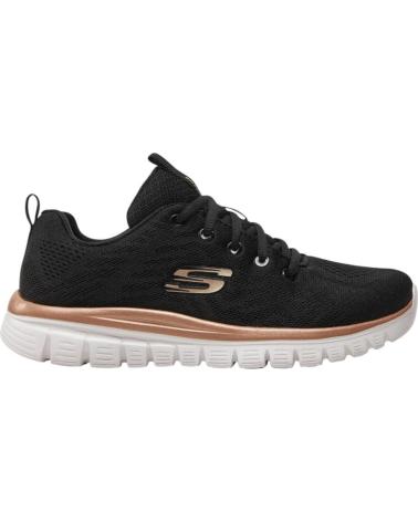 Baskets-décontractées-pour-femmes-SKECHERS-DEPORTIVA-GRACEFUL---GET-CONNECTED-VARIOS-COLORES