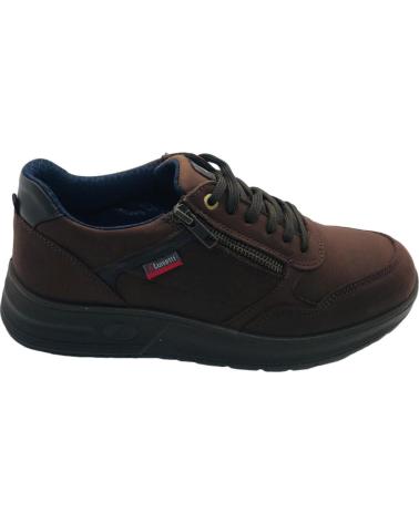 LUISETTI SUPERFLEX CASUAL SHOE FOR MEN - BROWN 36216NO MARRON