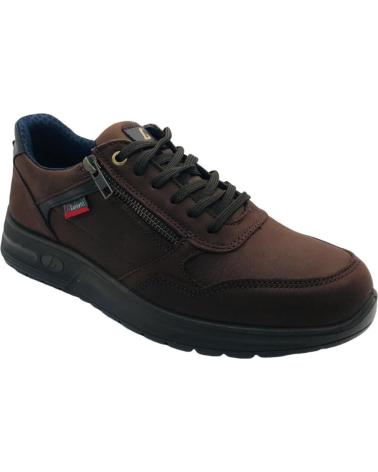 LUISETTI SUPERFLEX CASUAL SHOE FOR MEN - BROWN 36216NO MARRON