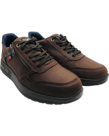 LUISETTI SUPERFLEX CASUAL SHOE FOR MEN - BROWN 36216NO MARRON