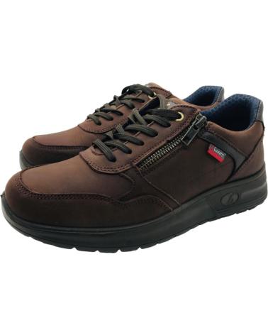 LUISETTI SUPERFLEX CASUAL SHOE FOR MEN - BROWN 36216NO MARRON