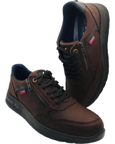 LUISETTI SUPERFLEX CASUAL SHOE FOR MEN - BROWN 36216NO MARRON