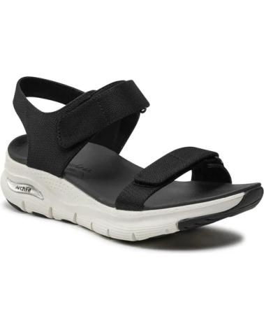 Sandals-De-Mujer-SKECHERS-D-LITES-FRESH-CATCH-31514-BLK-NEGRO
