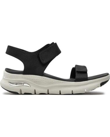 Sandals-De-Mujer-SKECHERS-D-LITES-FRESH-CATCH-31514-BLK-NEGRO