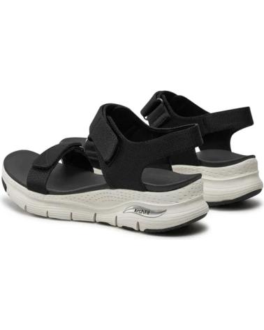 Sandals-De-Mujer-SKECHERS-D-LITES-FRESH-CATCH-31514-BLK-NEGRO