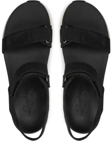 Sandals-De-Mujer-SKECHERS-D-LITES-FRESH-CATCH-31514-BLK-NEGRO