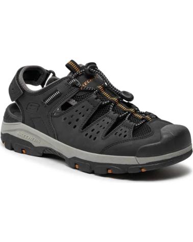 Sandales-habillées-homme-SKECHERS-SANDALIA-TRESMEN---MENARD-MARRóN