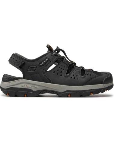 Sandales-habillées-homme-SKECHERS-SANDALIA-TRESMEN---MENARD-MARRóN