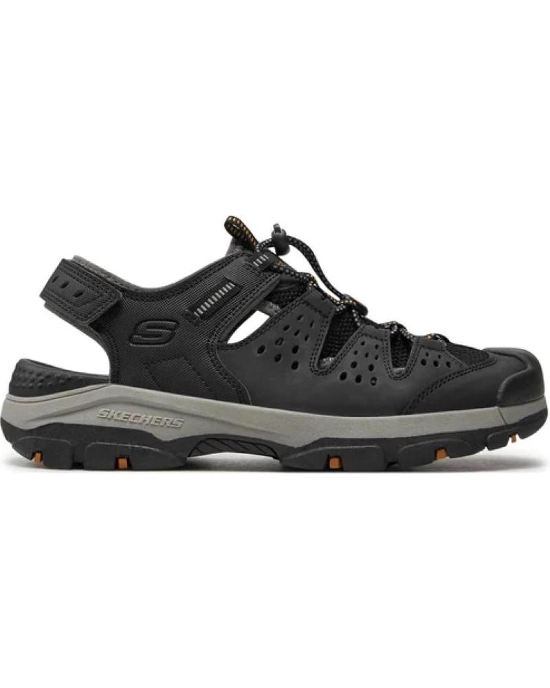 Sandales-habillées-homme-SKECHERS-SANDALIA-TRESMEN---MENARD-MARRóN
